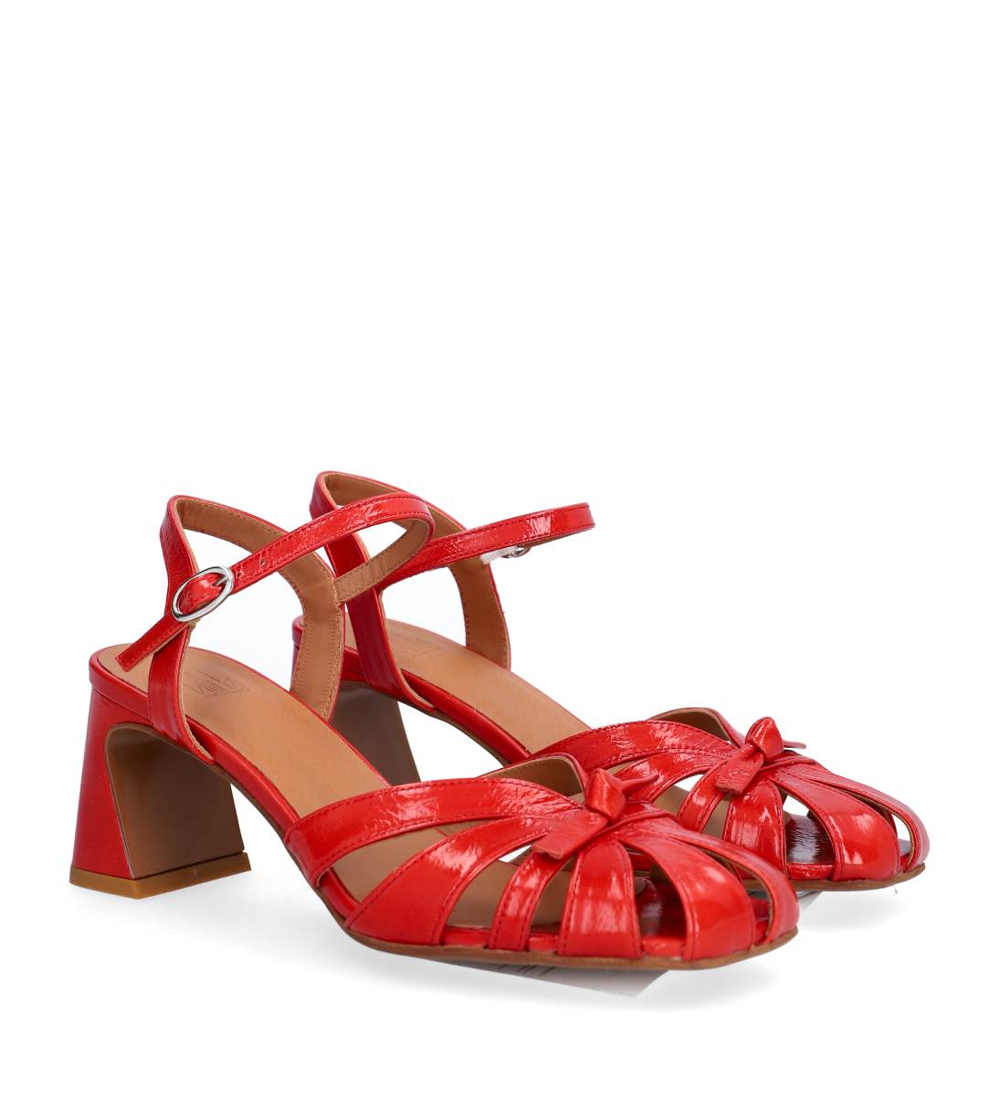 A8635 stillet - Fiesta Red Naplack 269